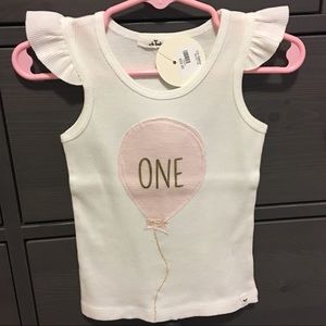 Baby’s first birthday outfit